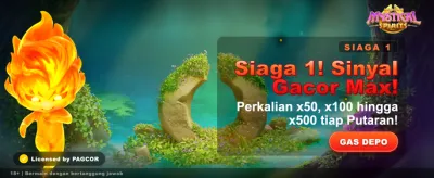 Bonus New Member Terbesar banner