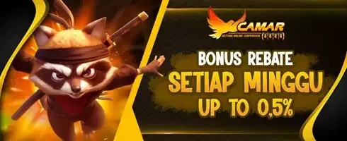 Cashback VIP Slot Harian promotion banner